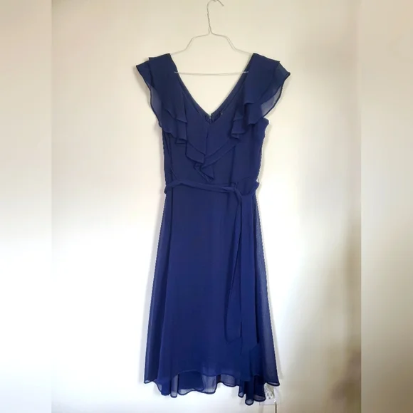 dkny cobalt blue dress Shop DKNY Women Blue Dress Online – Iconic India main image 0